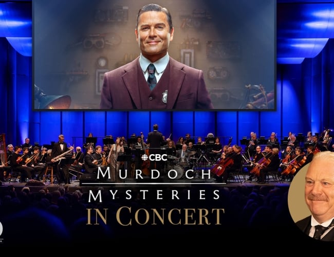 Saskatoon Symphony Orchestra Promotional Poster