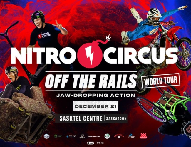 Nitro Circus Promotional Poster