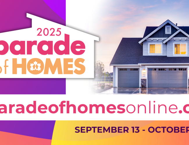 Parade of Homes 2025