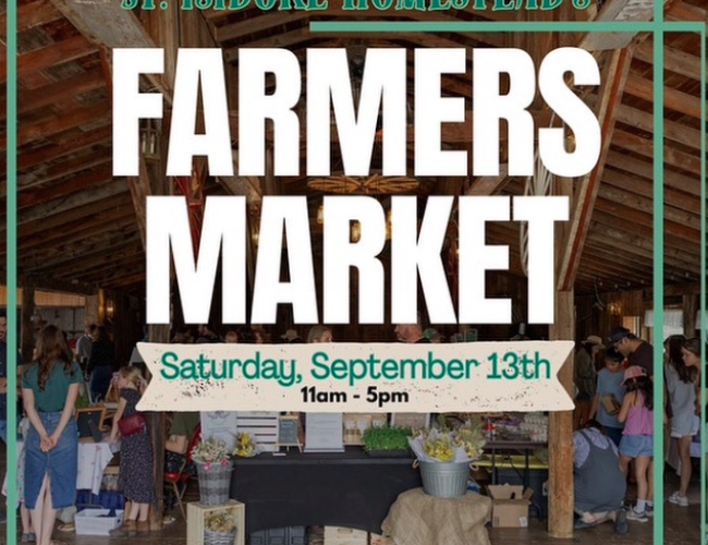Farmers Market Promotional Poster