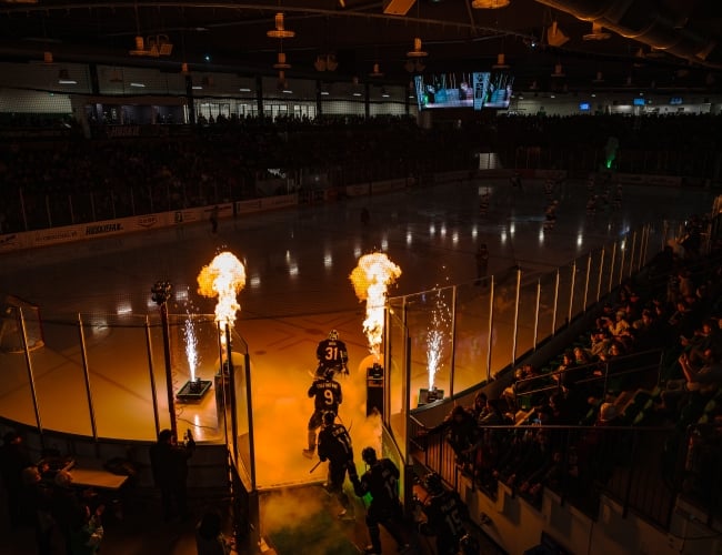 Saskatchewan Huskie Men's Hockey Team