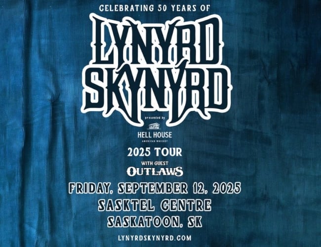 Lynyrd Skynyrd Promotional Poster
