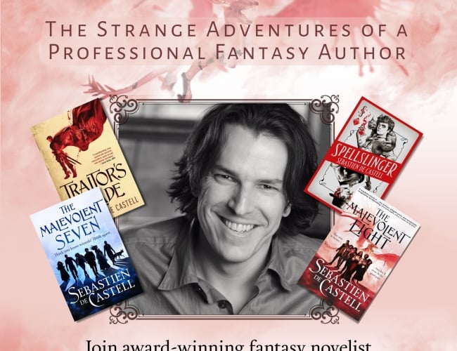 Sebastien de Castell Book Launch