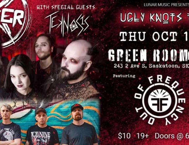 The Fixer & Teknosis - Saskatoon - Oct 16