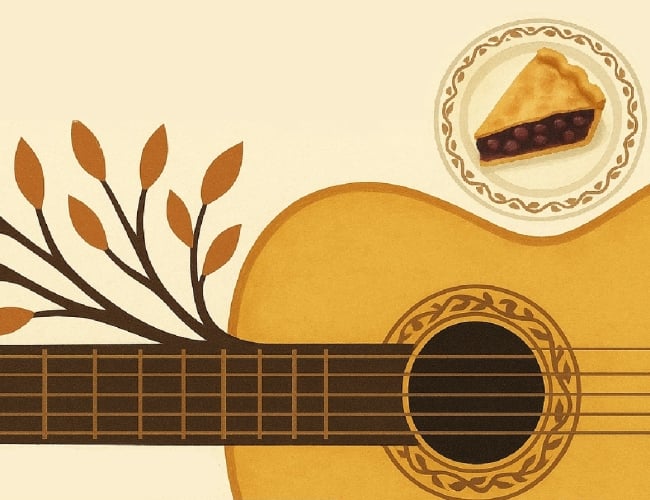 Gather your friends for a fall afternoon with a scenic farm walk, prairie flavors, live classical guitar, and lively conversation.