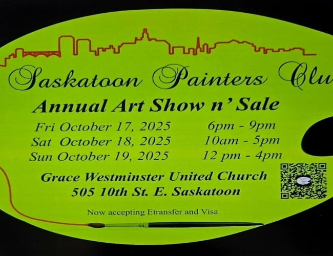 poster describing the event dates and times and location