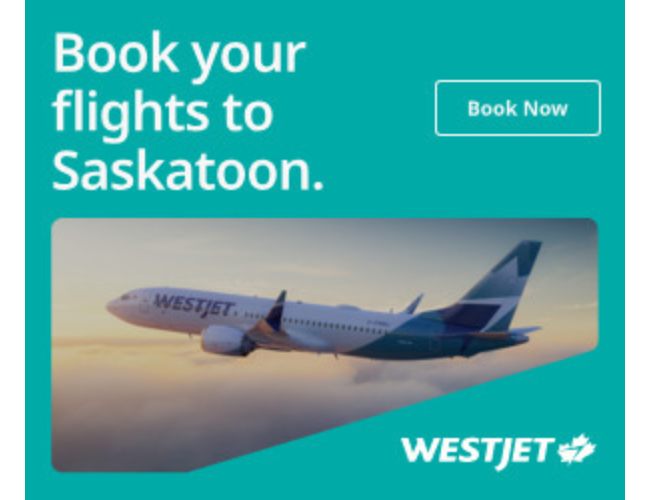 WESTjet-YXE