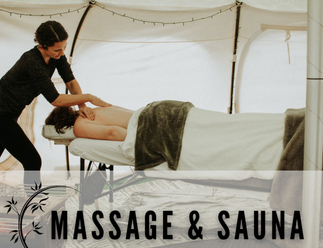 Massage & Sauna