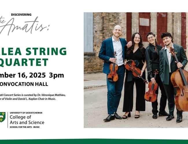 Thalea Quartet November 16