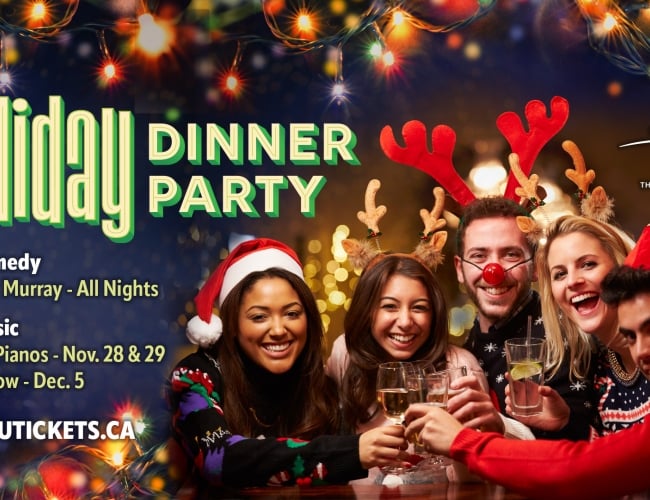 Holiday Dinner Party Image