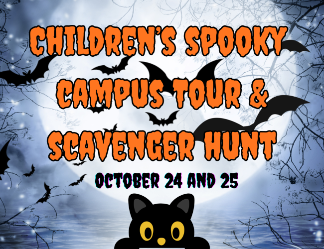 Children's Spooky Tour