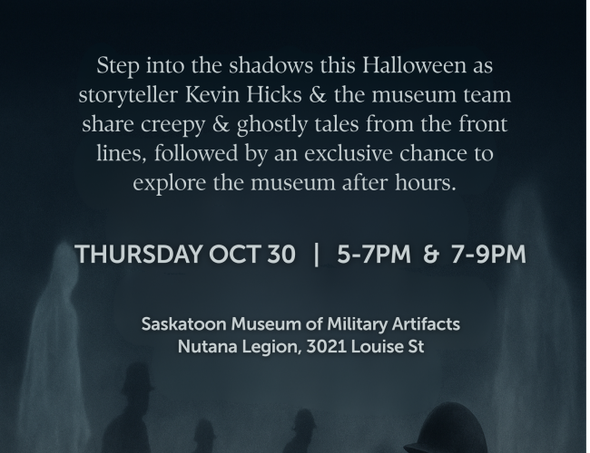 Ghost Stories from the Battlefield
