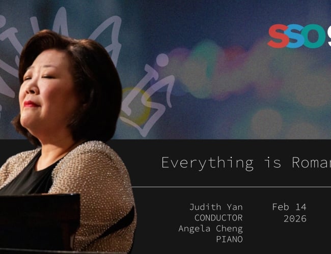 An image of an Asian lady with her eyes closed.