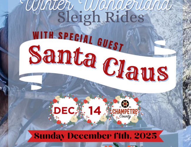Saskatoon Santa and Sleigh Rides