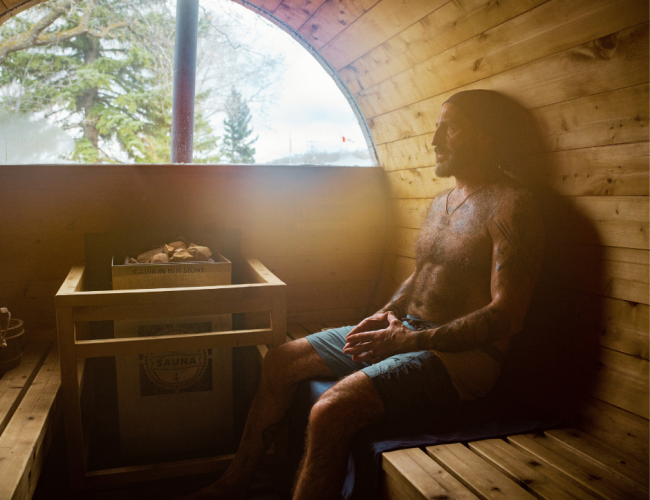 Breathwork & Sauna