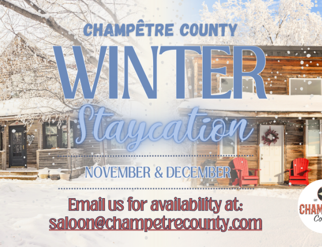 Christmas Winter Staycation Package