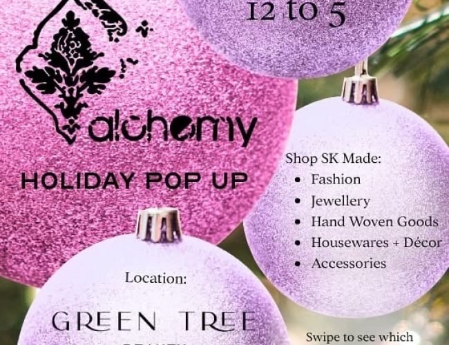 Alchemy Holiday Pop Up at Green Tree Beauty 