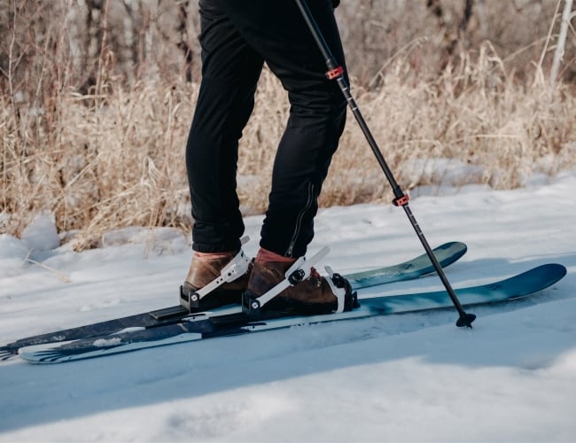 Meditation, Ski, Snowshoe, Sauna