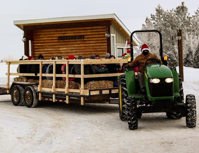 Hay Rides at Crossmount