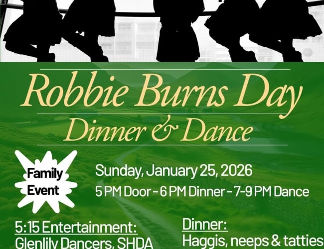 Robbie Burns Day