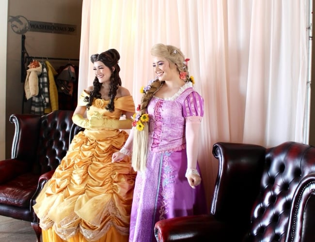 Photo of Belle & Rapunzel 