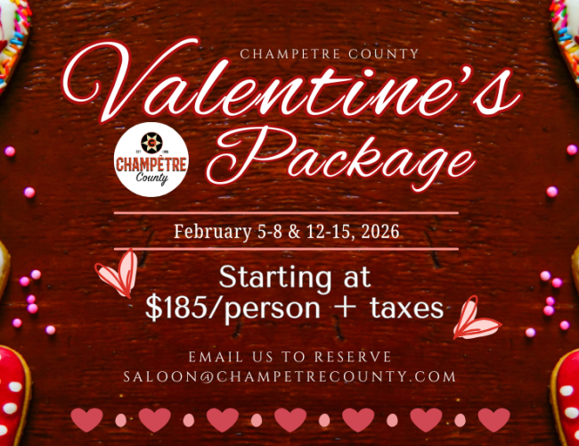 Saskatoon Romantic Valentine’s Getaway Package for Couples 2026