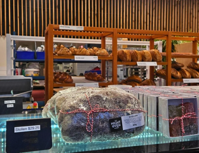 The Night Oven Bakery