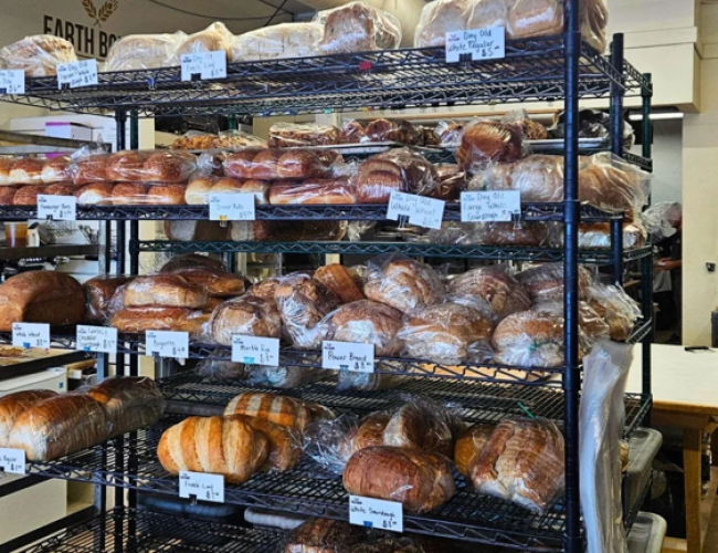 Earth Bound Bakery + Kitchen