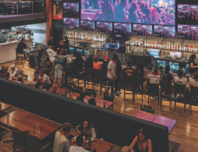 Stoked Kitchen & Bar TV