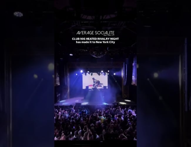 Heated Rivalry Night