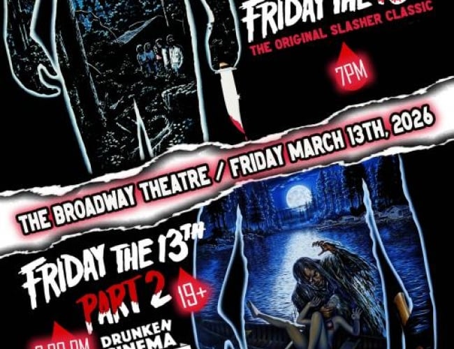 Image of Jason V. in part 1 and 2 of Friday The 13th. 