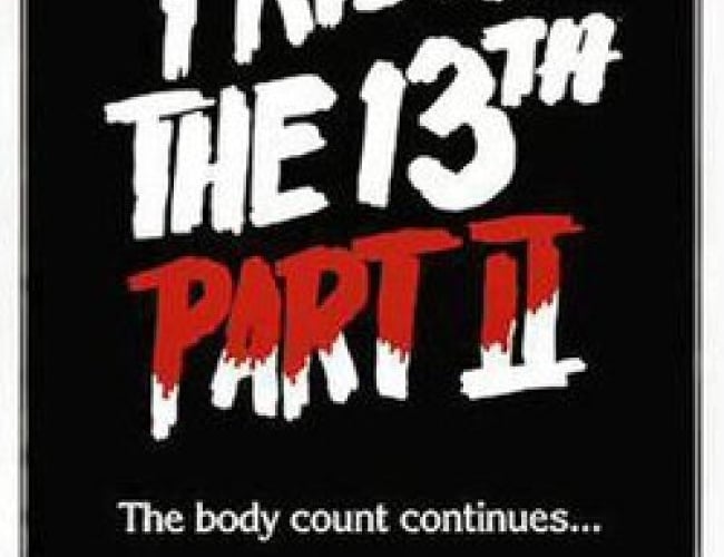 No image, just text saying Friday the 13th part II