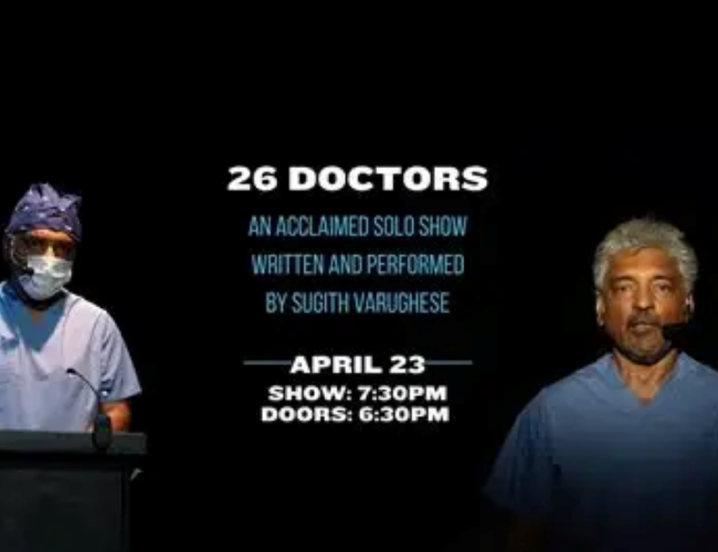 26 Doctors - By Sugith Varughese