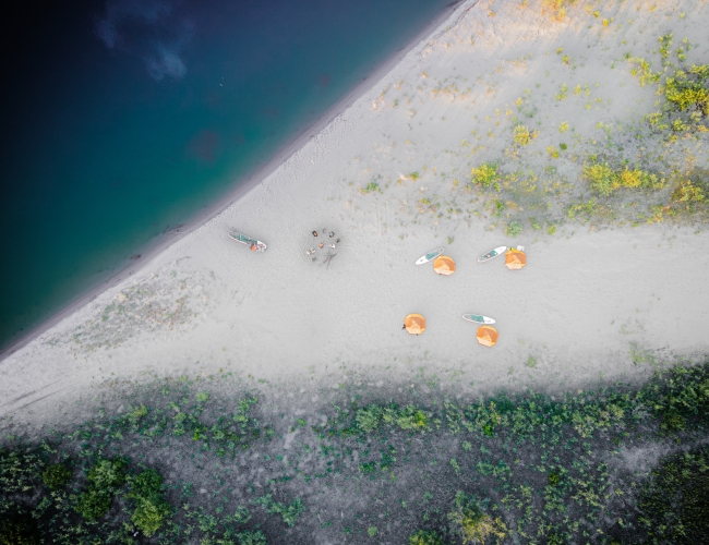 Overnight SUP Camping Adventure