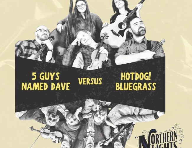 BATTLE OF THE STRINGBANDS AT AMIGOS ON SAT MAR 14