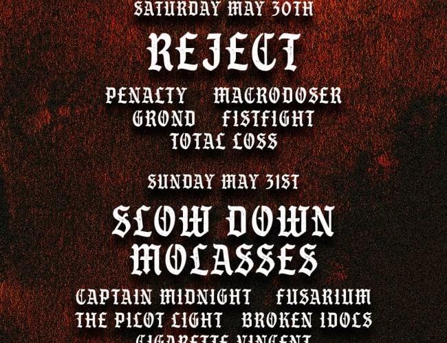 Crate Fest '26 lineup