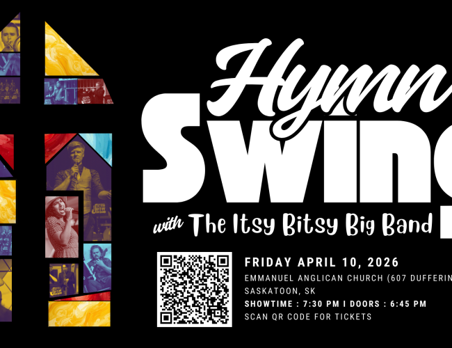 Hymn Swing with The Itsy Bitsy Big Band