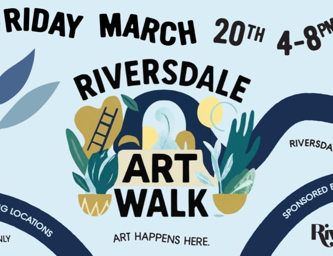 Riversdale Art Walk