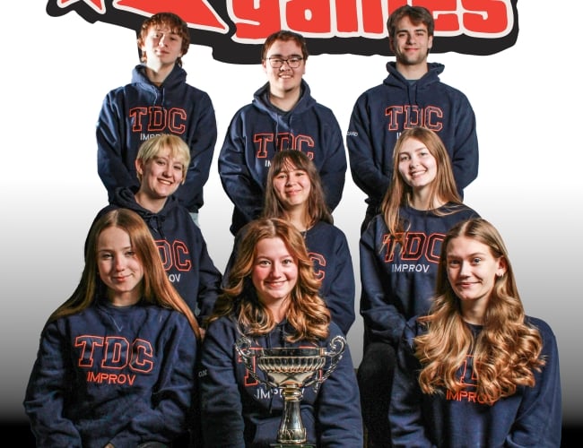 Tommy Douglas Skits and Giggles National Competitive Improv Team