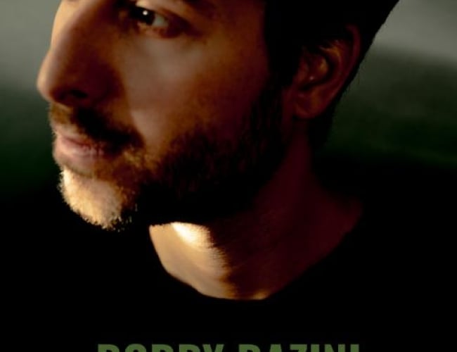 Image of Bobby Bazini looking out to the distance