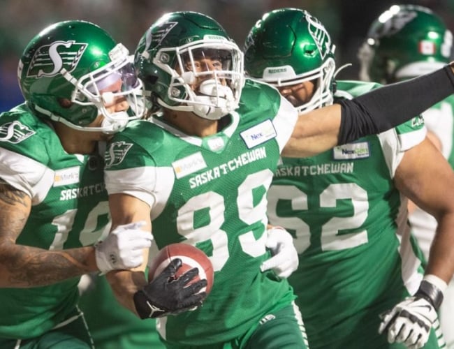 Riders v argos