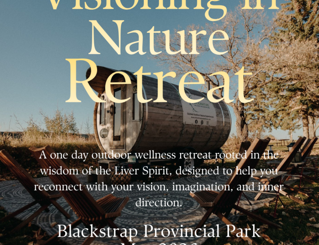 Visioning in Nature Retreat