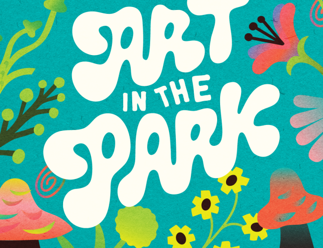 Art in the Park, July 26, 2026, Ashworth Holmes Park
