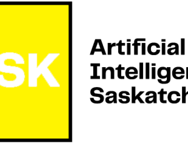 This is the logo for Artificial Intelligence Saskatchewan