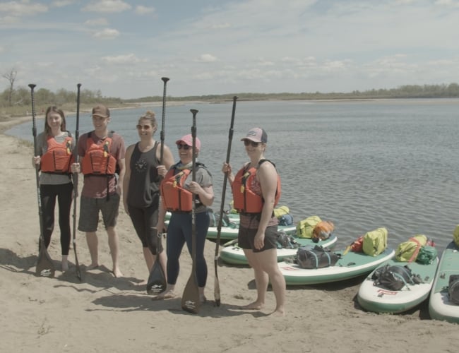 Stand-up Paddleboard Lessons