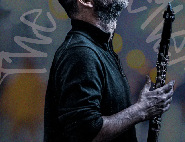Guest artist Kinan Azmeh (clarinet)