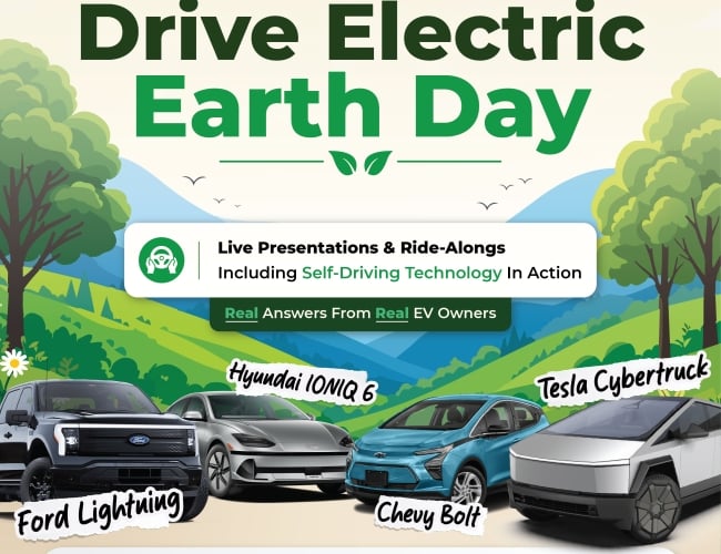 SaskEV - Drive Electric Earth Day - Sunday, May 10th in Saskatoon