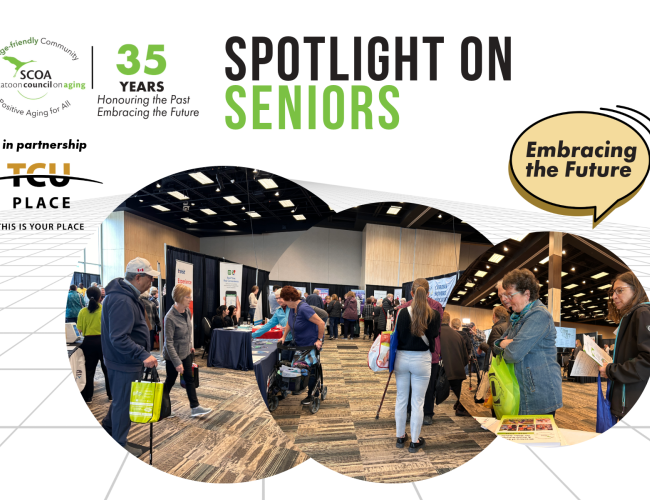 Spotlight on Seniors 2026 - Embracing the Future 