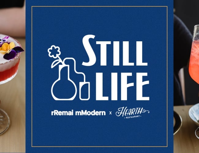 Still Life is a collaboration between Remai Modern and Hearth Restaurant.