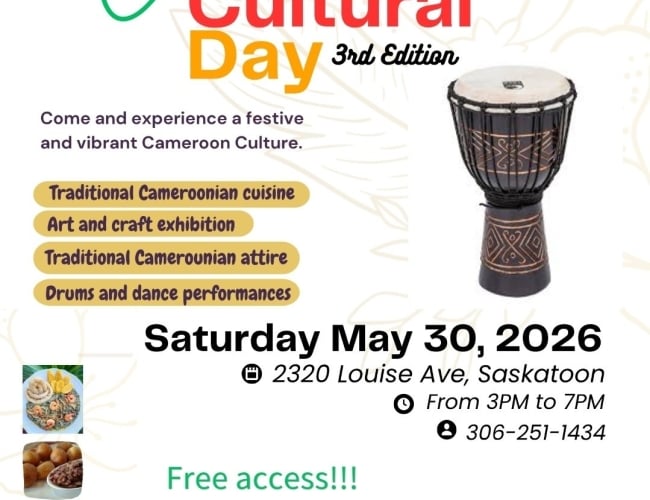 Cameroon Cultural Day Poster